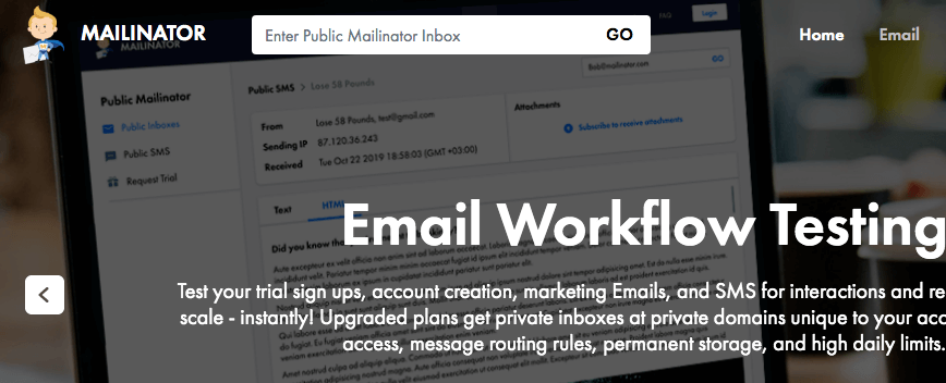 Mailinator