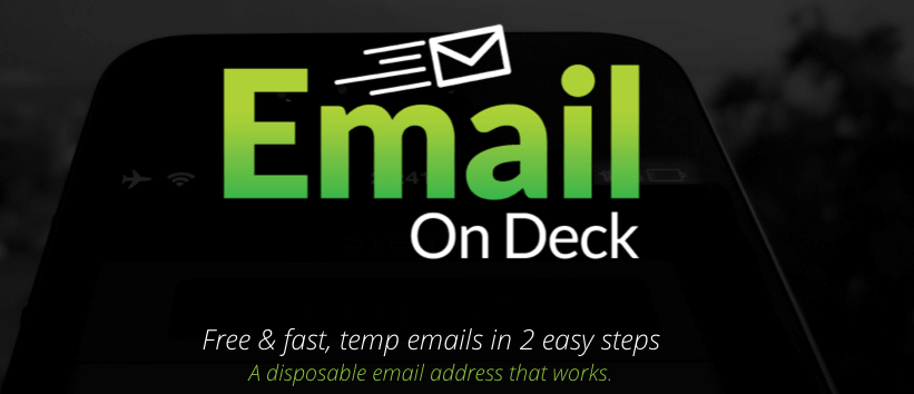 Email on Deck