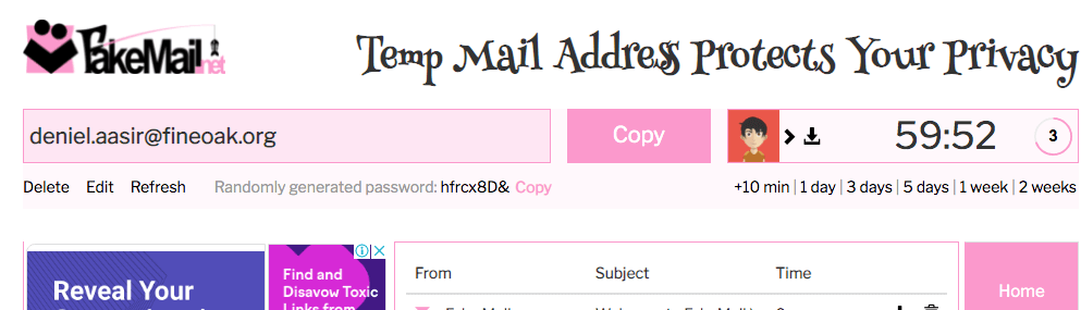FakeMail 