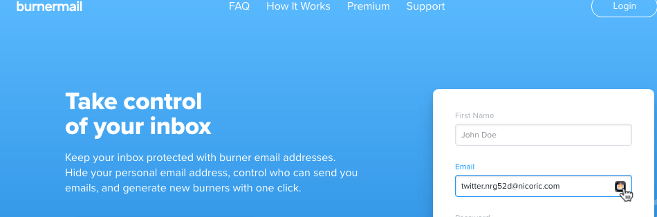 Burner Mail