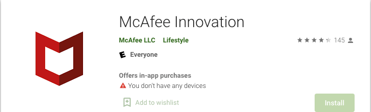 McAfee Security Innovations