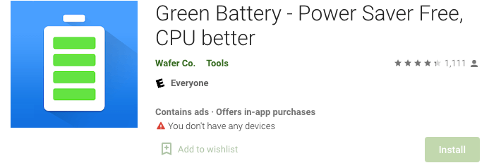 Green Battery