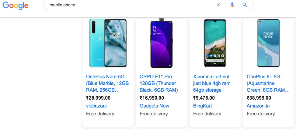 Google Shopping