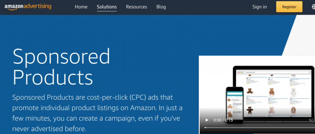 Amazon Sponsored Products