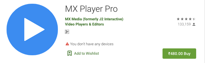 MX Player Pro