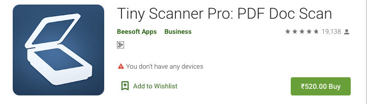 Tiny Scanner Pro