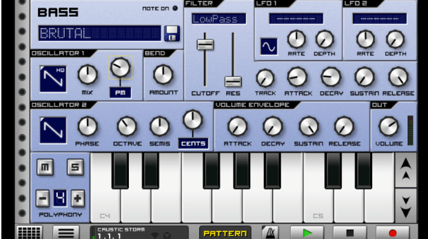 Caustic 3- The Best Music Creation Tool