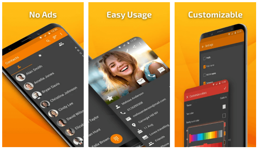 Simple Contacts Pro