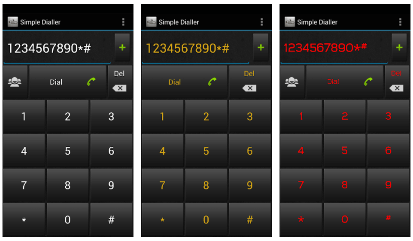 Simple Dialler