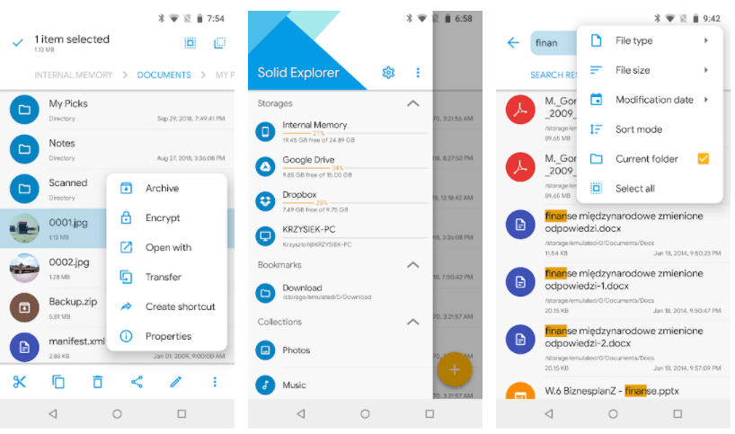 Solid Explorer File Manager