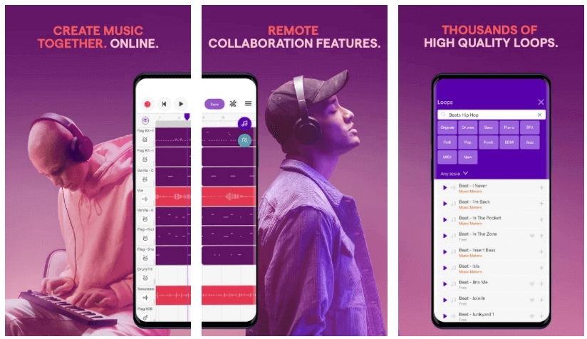 Soundtrap- The Best Music Creating App