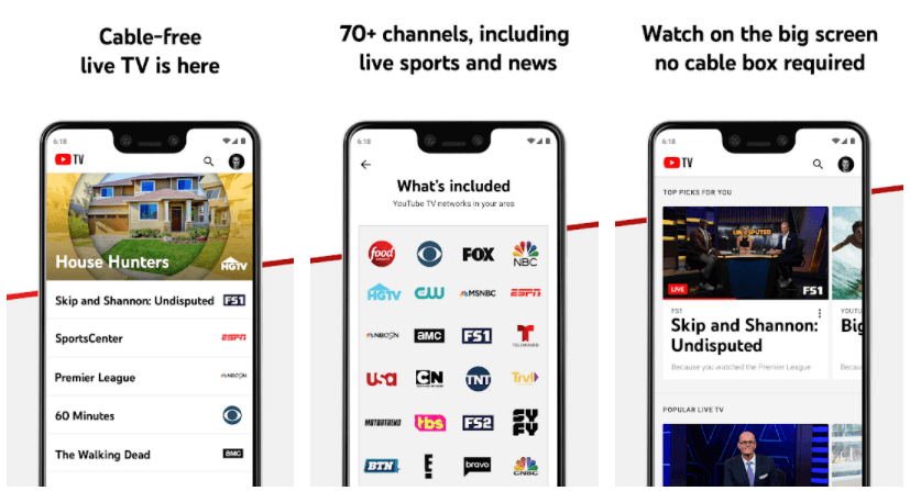 YouTube TV