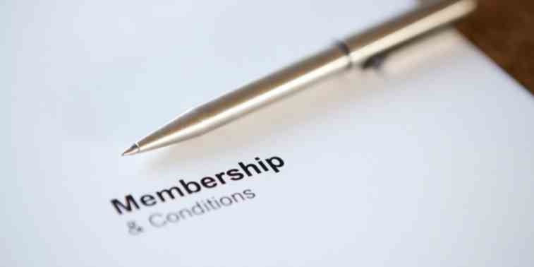 membership program