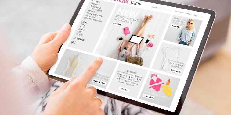 online fashion boutique