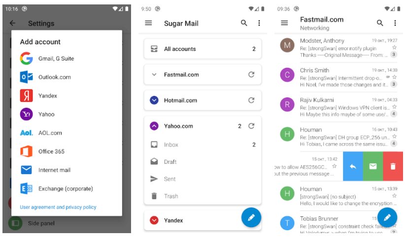 Sugar Mail