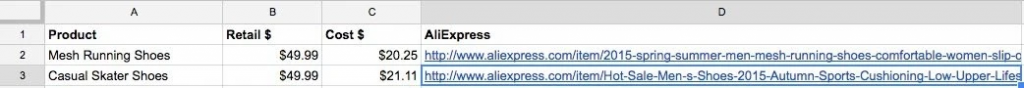 dropshipping
