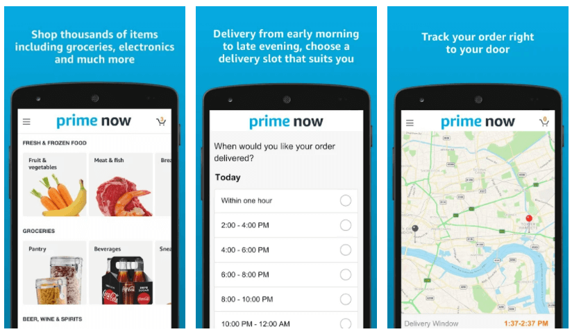 Amazon Prime Now