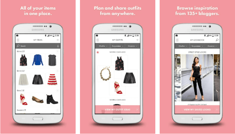 travel outfit planner app