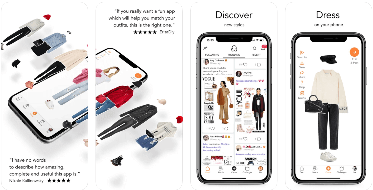 Combyne - your perfect Outfit