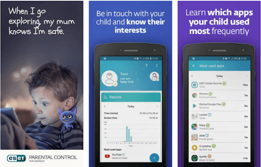 ESET Parental Control