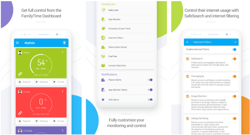 FamilyTime Parental Controls & Screen Time App