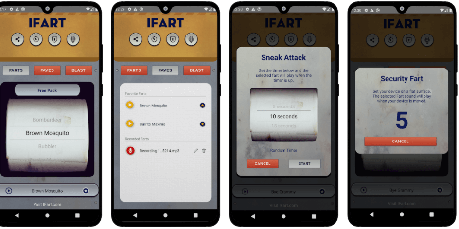 Fart Sounds Prank App - iFart®