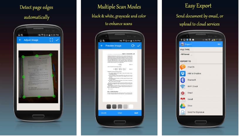 Fast Scanner: Free PDF Scan