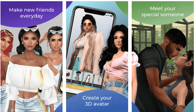 IMVU - 3D avatars, chat rooms & make real friends