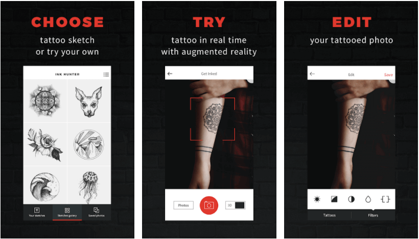 Magic Tattoos Come to Life with Magic Tatts App 3D Augmented Reality f –  ifunky.com.au