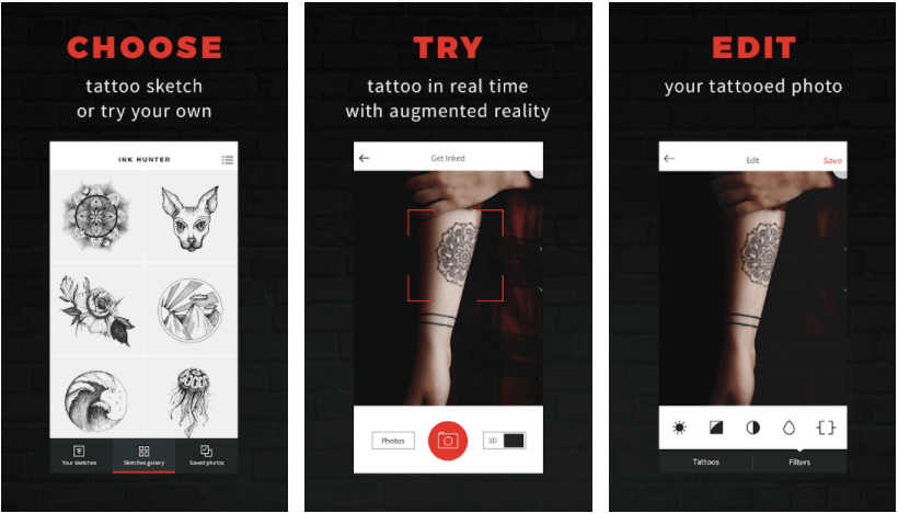 7 Best Tattoo Design Apps for Android & iOS - vervelogic