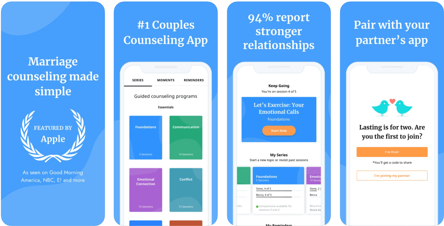 Lasting: Marriage Counseling