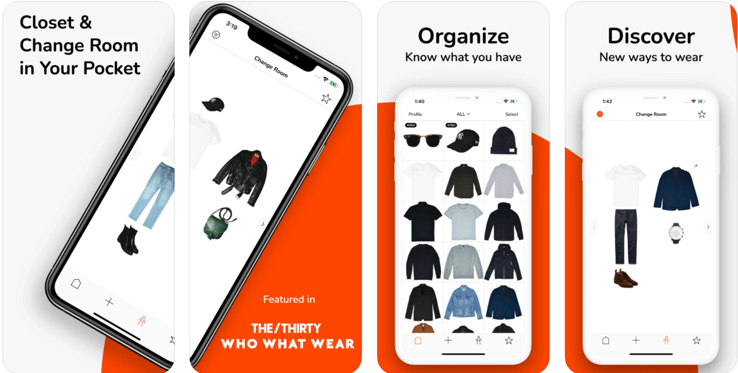 Lookscope: Closet/Outfit Maker