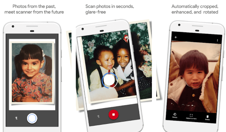PhotoScan by Google Photos