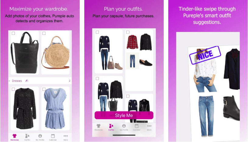 Pureple Outfit Planner