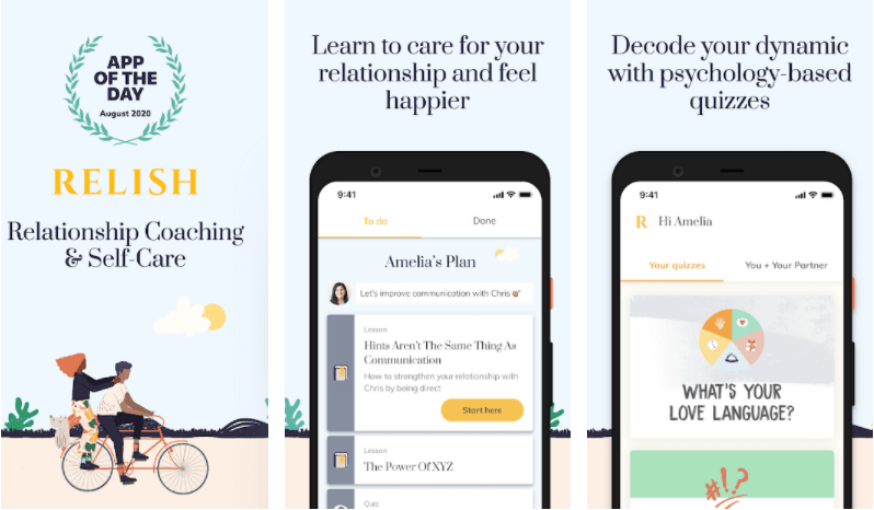 Relish - Relationship Coaching & Couples Self-Care