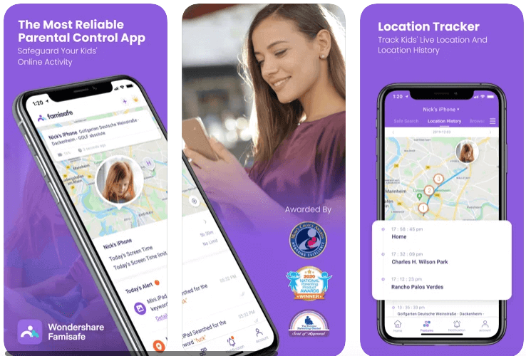 FamiSafe iPhone Parental Control 