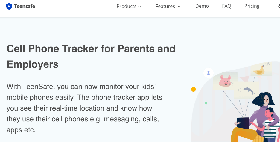Teensafe Parental Control for iPhone