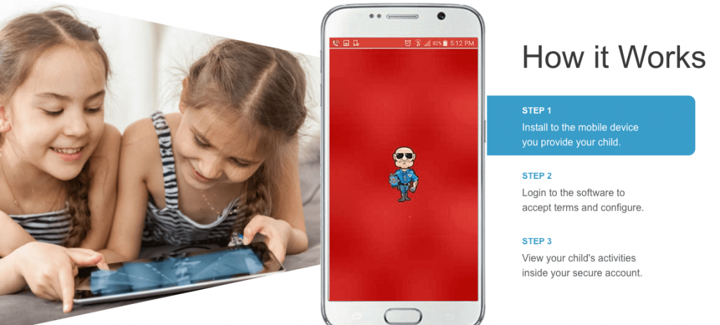 PhoneSheriff iPhone Monitoring