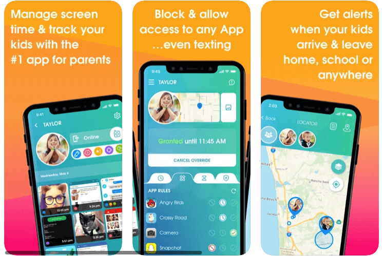 Ourpact Parental Control for iPhone