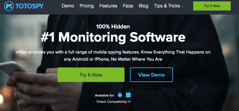 iPhone Monitoring