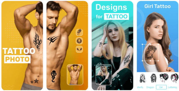 Tattoo My Photo