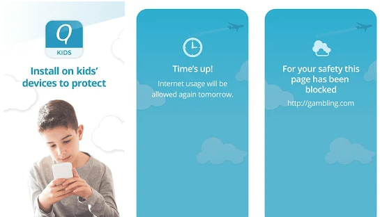 Kids App Qustodio