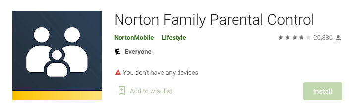 Norton Online Family
