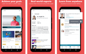 Udemy - Online video courses & classes: Hipster Education App