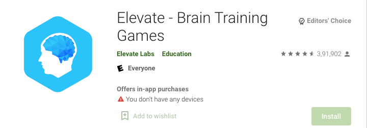 Elevate Brain Training