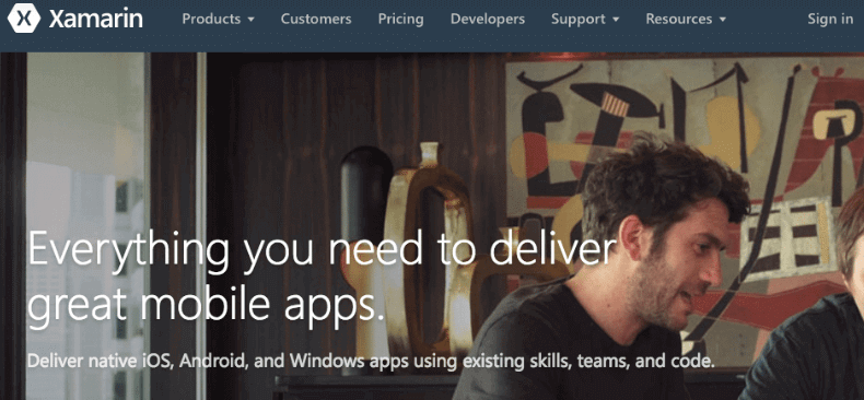 Xamarin