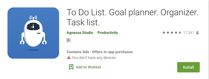 To-Do List Goal Planner