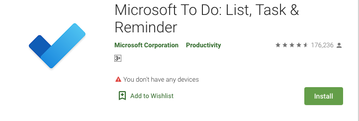 Microsoft To-Do - A Collective To-Do list and Note-Taking App