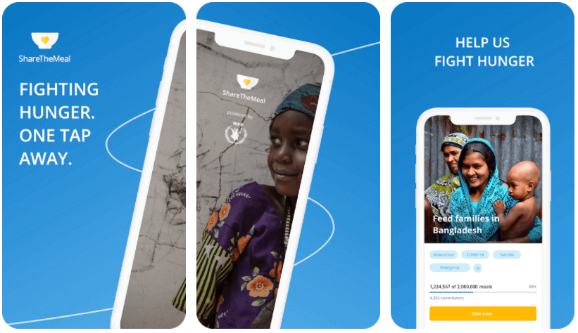 ShareTheMeal: Charity Donate