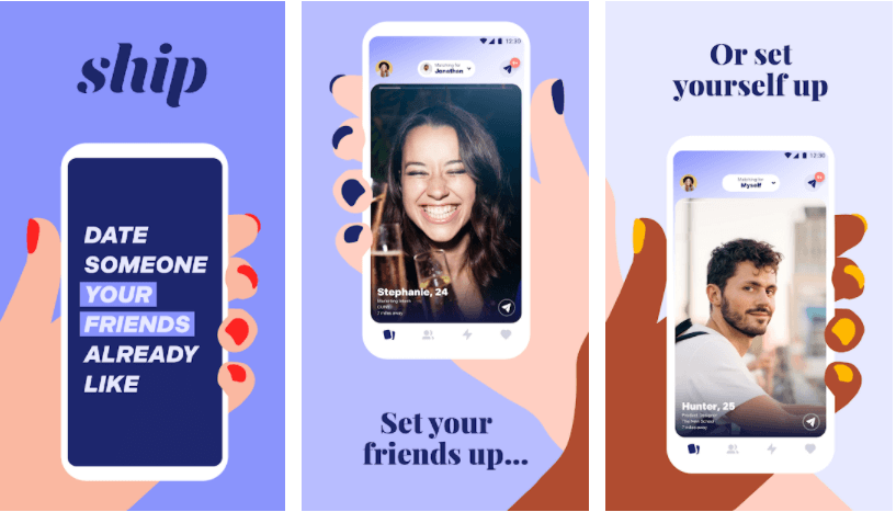Ship – Date and Get Shipped by Your Friends